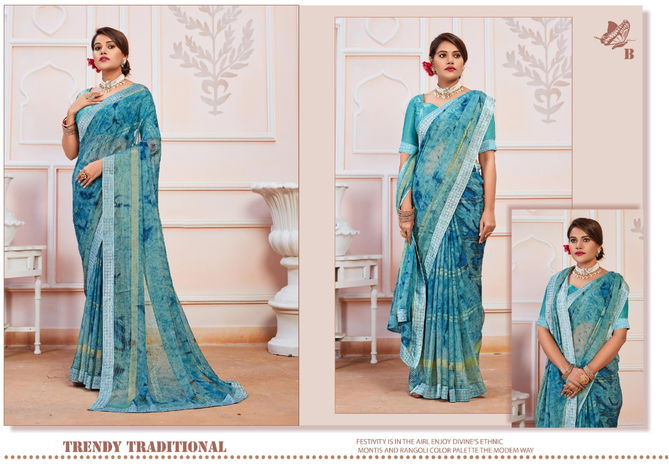 Dusala Prism By Ynf Printed Daily Wear Sarees Catalog
